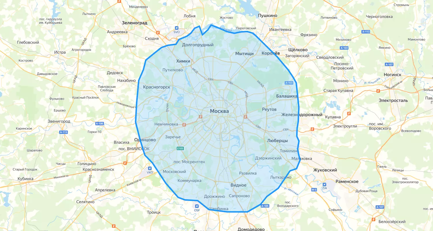 выездной ремонт Zigmund & Shtain карта